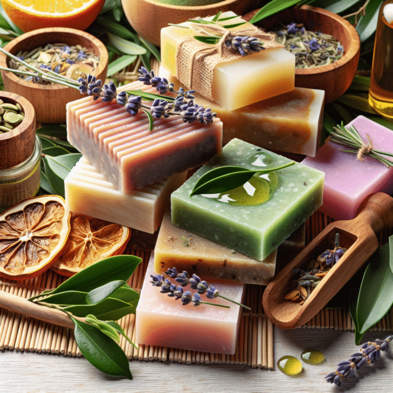 Sabonetes veganos caseiros: Sustentabilidade e beleza