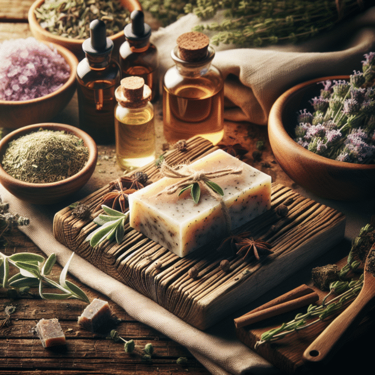 Receita de sabonete esfoliante natural: Renovando a pele