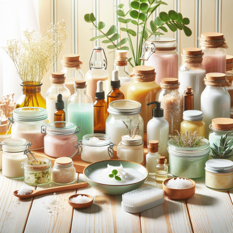 Dicas para armazenar cosméticos caseiros corretamente