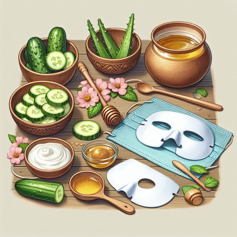 Máscaras faciais caseiras para poros dilatados e pele mais lisa