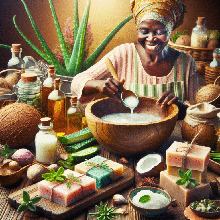 Receita de sabonete hidratante natural: Hidrate sua pele com ingredientes simples