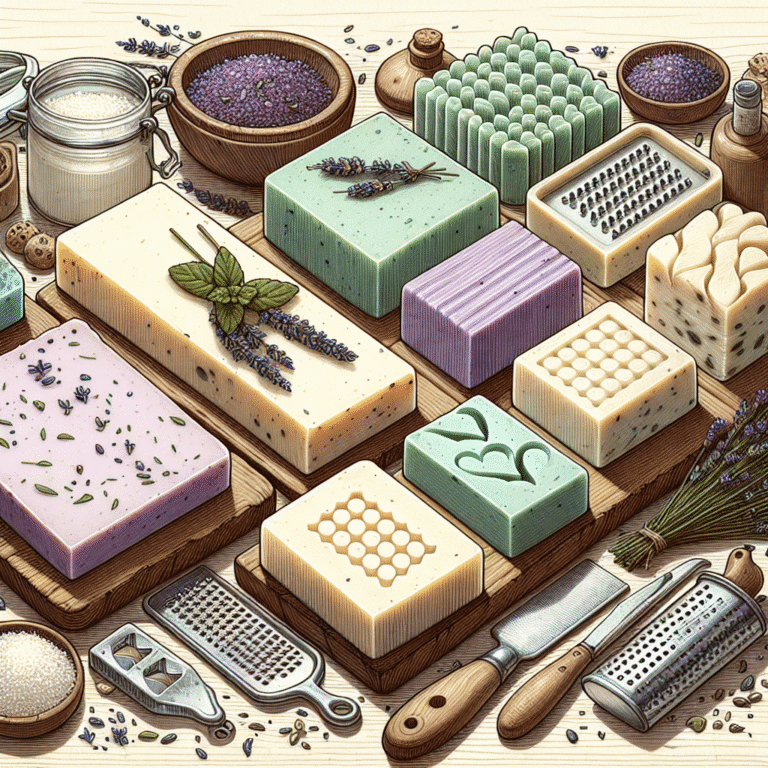 Como fazer sabonetes caseiros passo a passo sem complicações