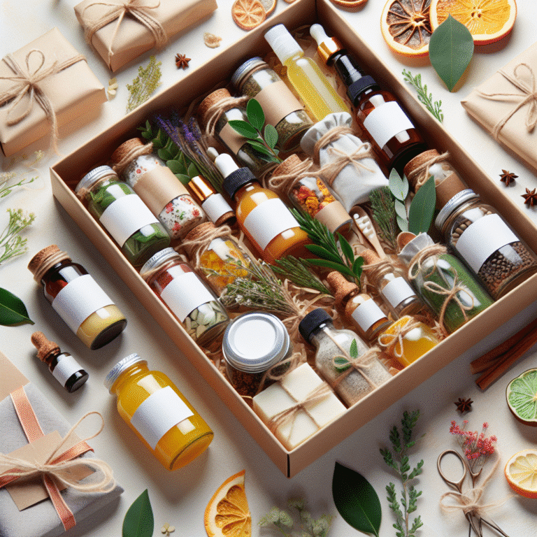 Como criar kits de cosméticos caseiros para presentear