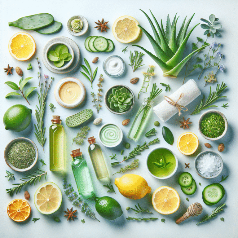 Como escolher os melhores ingredientes naturais para cuidados com a pele