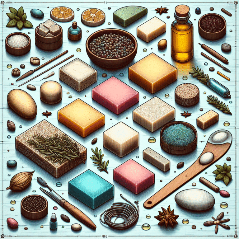 Sabonetes artesanais com óleos essenciais: um guia completo