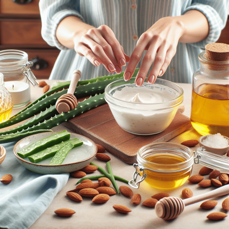 Receita de creme antirrugas caseiro com ingredientes naturais