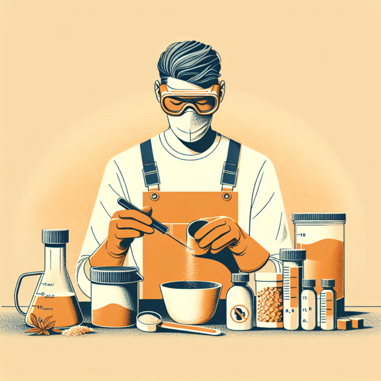 Dicas de segurança essenciais na fabricação de produtos de beleza caseiros