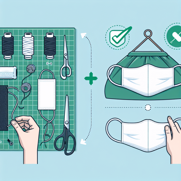 Como preparar máscaras faciais caseiras seguras