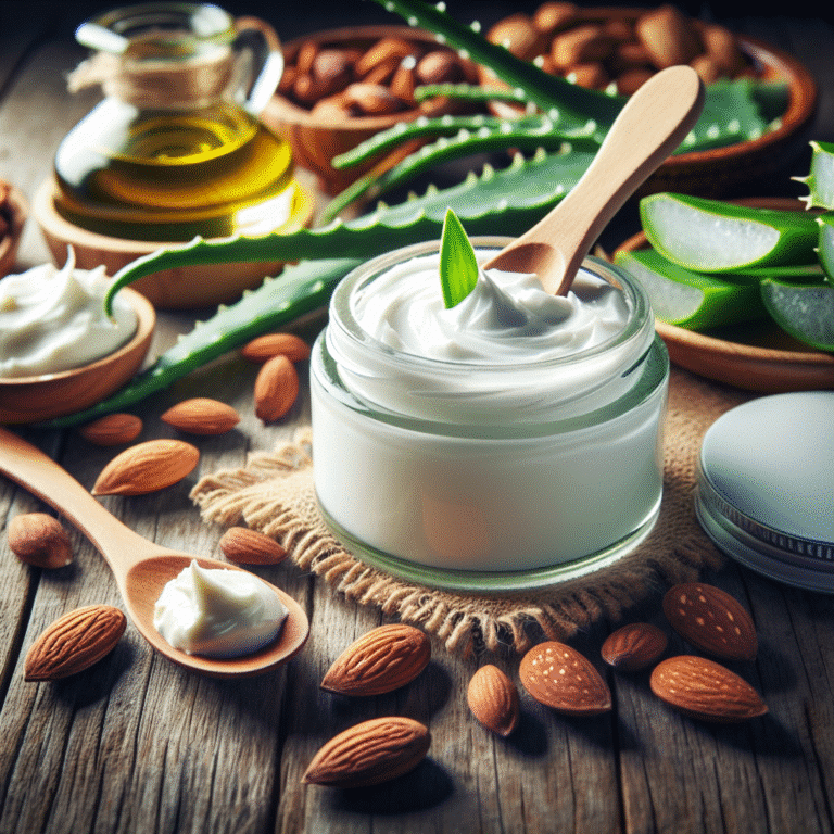 Como fazer creme corporal com ingredientes naturais