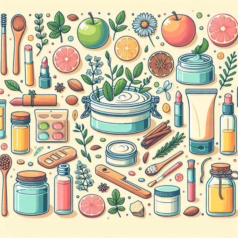 Dicas de receitas fáceis e rápidas de cosméticos naturais