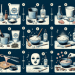 Como preparar receitas seguras de máscaras faciais para uso em casa