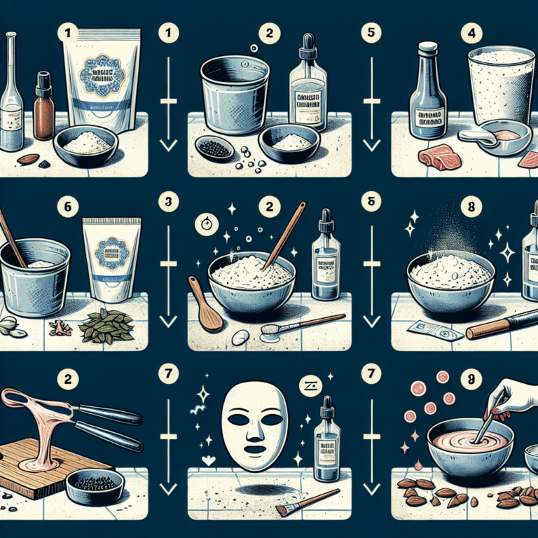 Como preparar receitas seguras de máscaras faciais para uso em casa