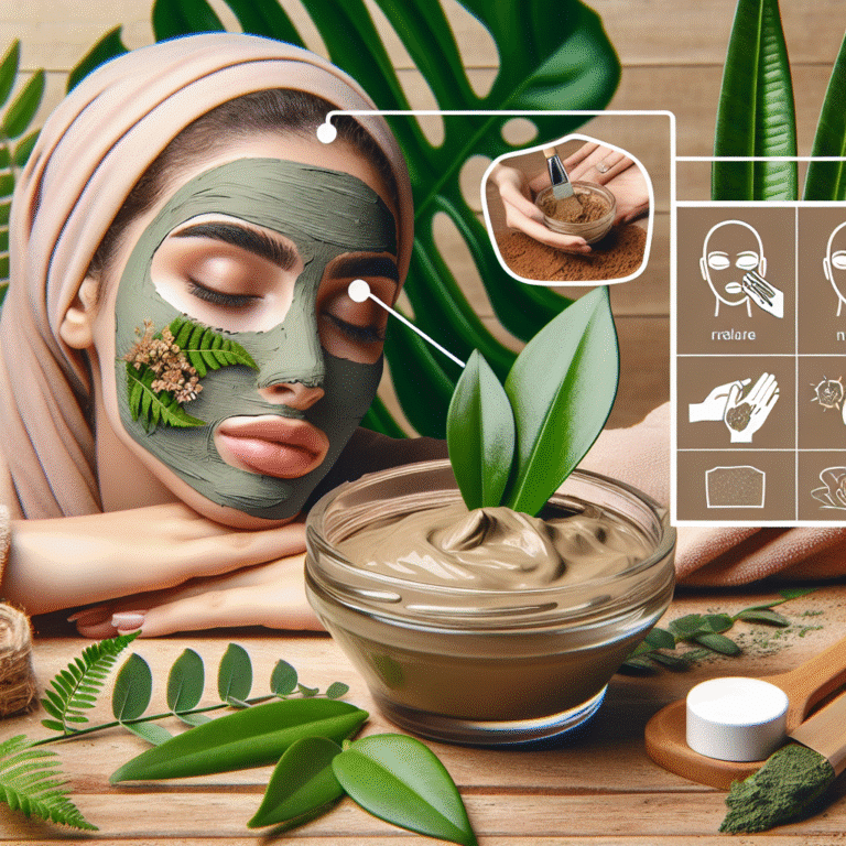 Máscaras caseiras com argila para pele oleosa e controle de brilho