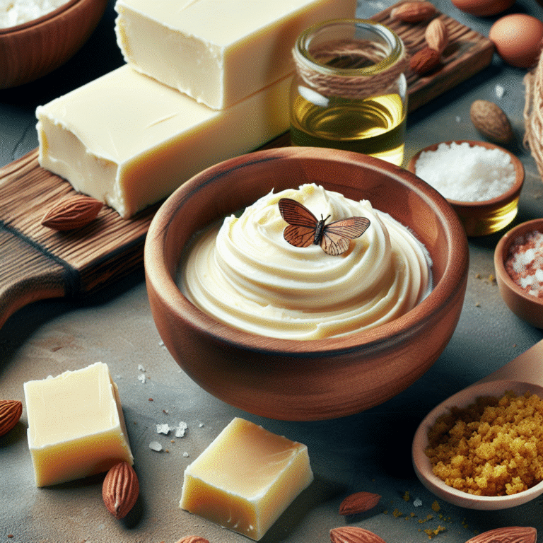 Como fazer sabonete caseiro com manteiga de karité: Hidratação profunda