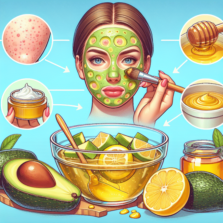 Como fazer máscara facial caseira para acne e tratar espinhas