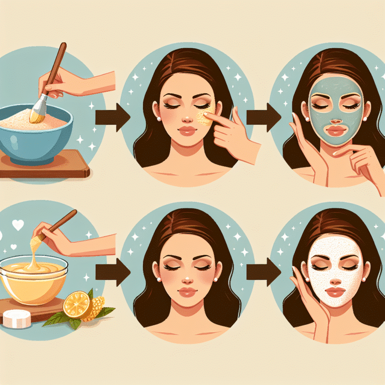 Como fazer máscara facial caseira para acne em 3 passos