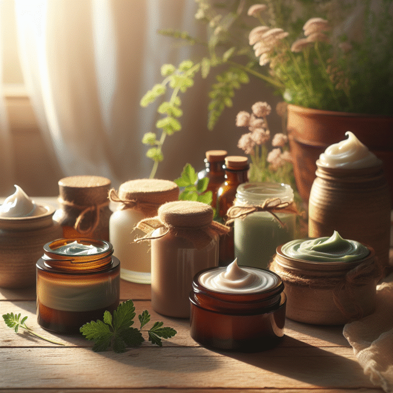 Cremes naturais que acalmam a pele sensível e irritada