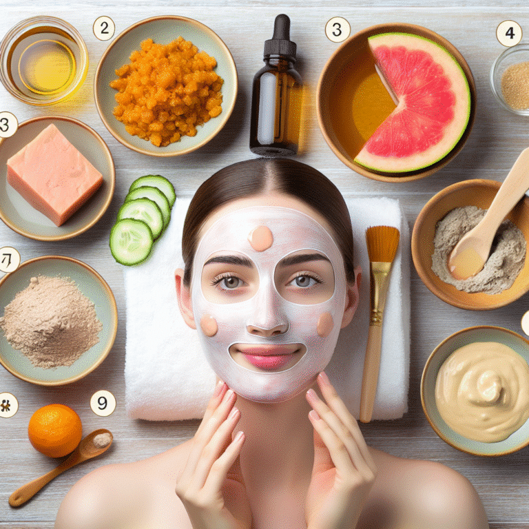 Como fazer máscara facial caseira para acne em 5 passos