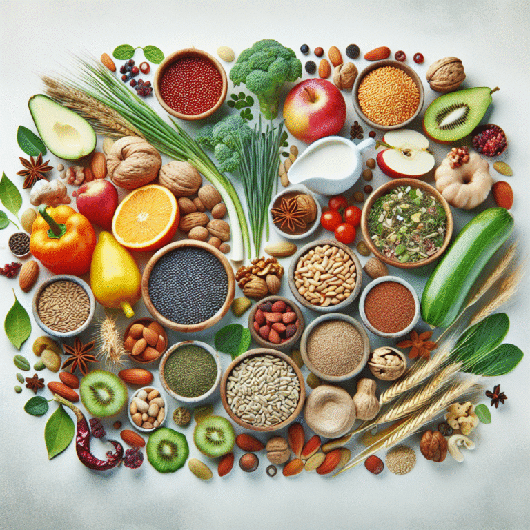 Como combinar ingredientes naturais para melhores resultados