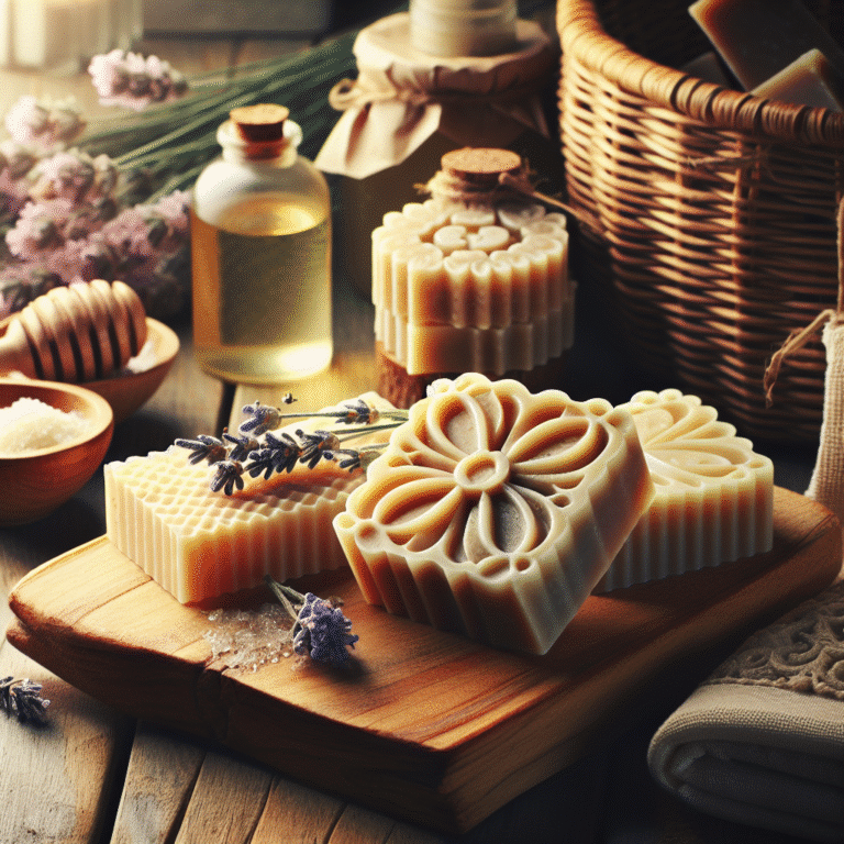 Como fazer sabonetes caseiros para pele sensível