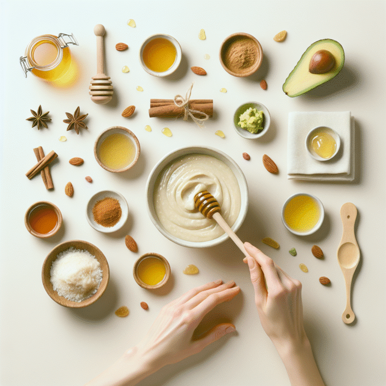 Como fazer máscara facial caseira para combater a acne