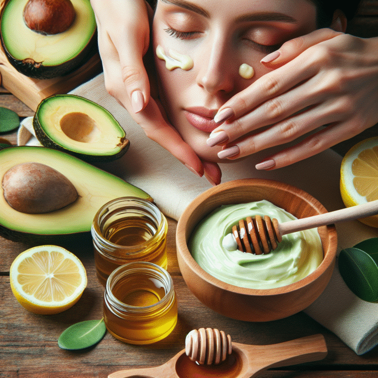 Creme facial caseiro para pele oleosa