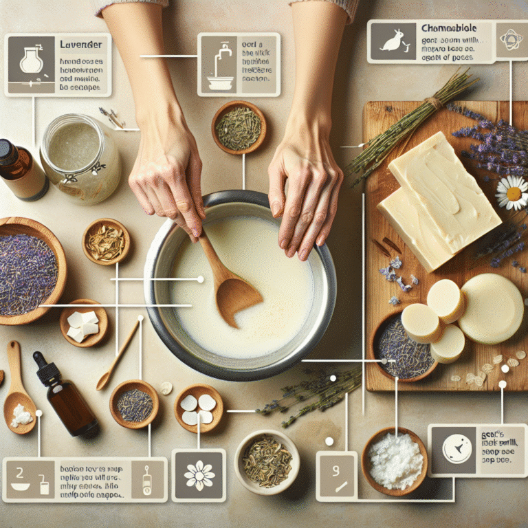 Como fazer sabonete natural em casa: dicas práticas