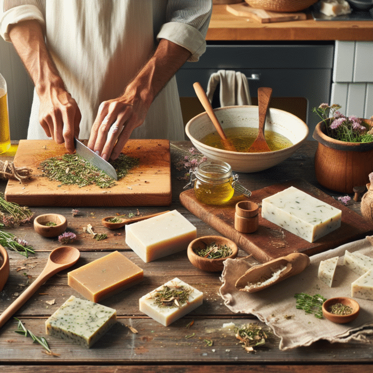 Como fazer sabonete natural em casa passo a passo
