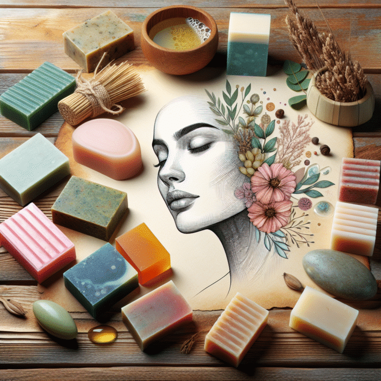 Sabonetes naturais para pele oleosa: Combate à acne e brilho excessivo