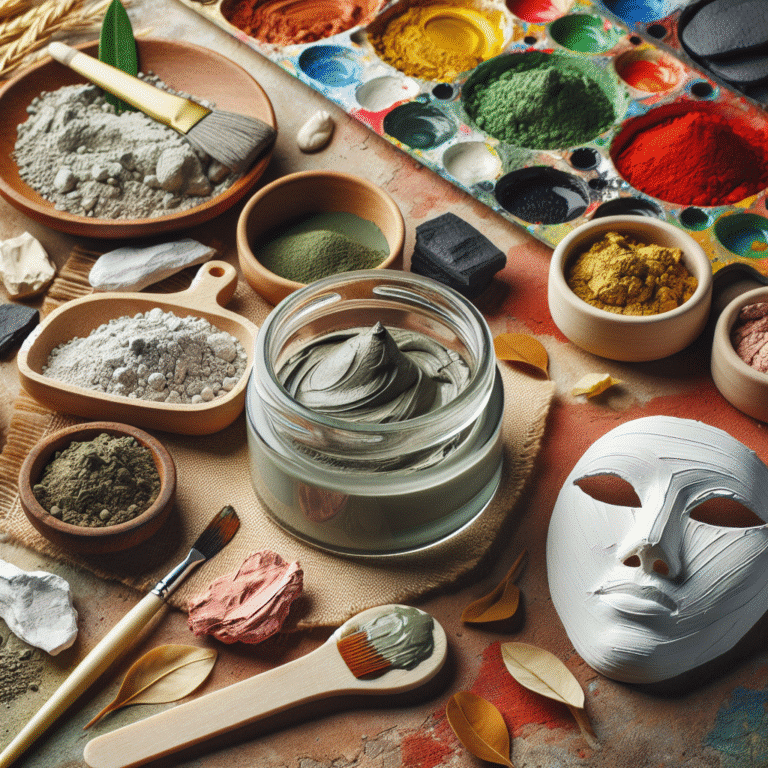 Máscaras caseiras com argila para pele oleosa: eficácia garantida