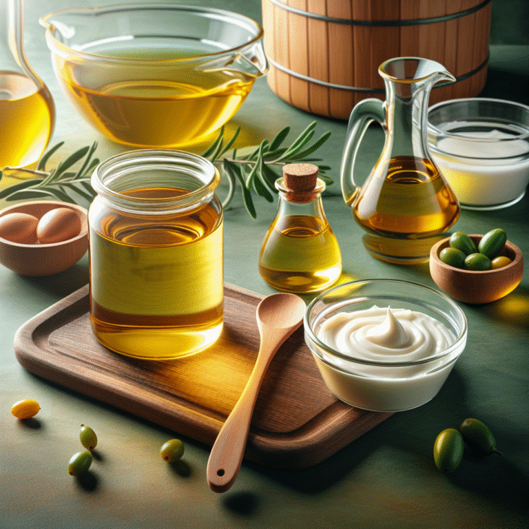 Como criar um creme natural usando óleos vegetais puros