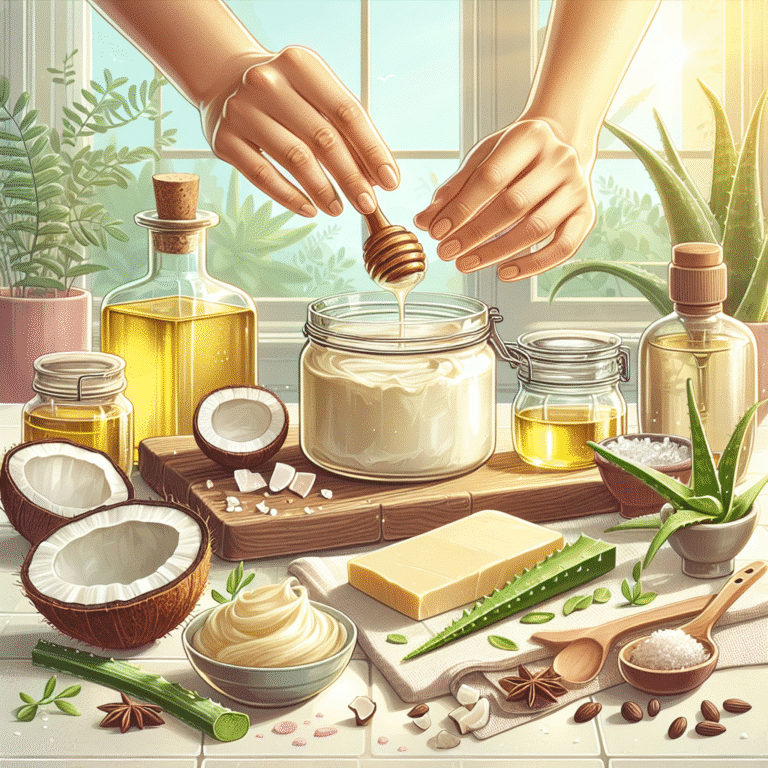 Como fazer creme hidratante natural em casa