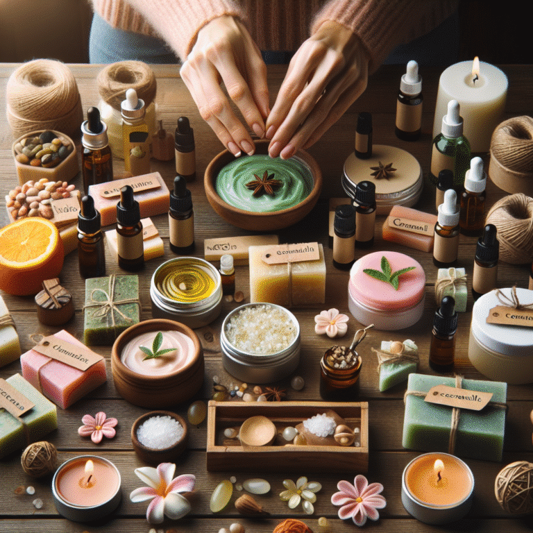 Dicas criativas para personalizar cosméticos naturais de acordo com suas necessidades