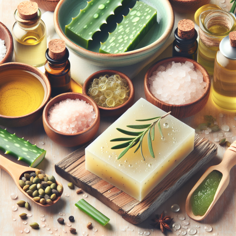 Receita de sabonete hidratante natural: passo a passo