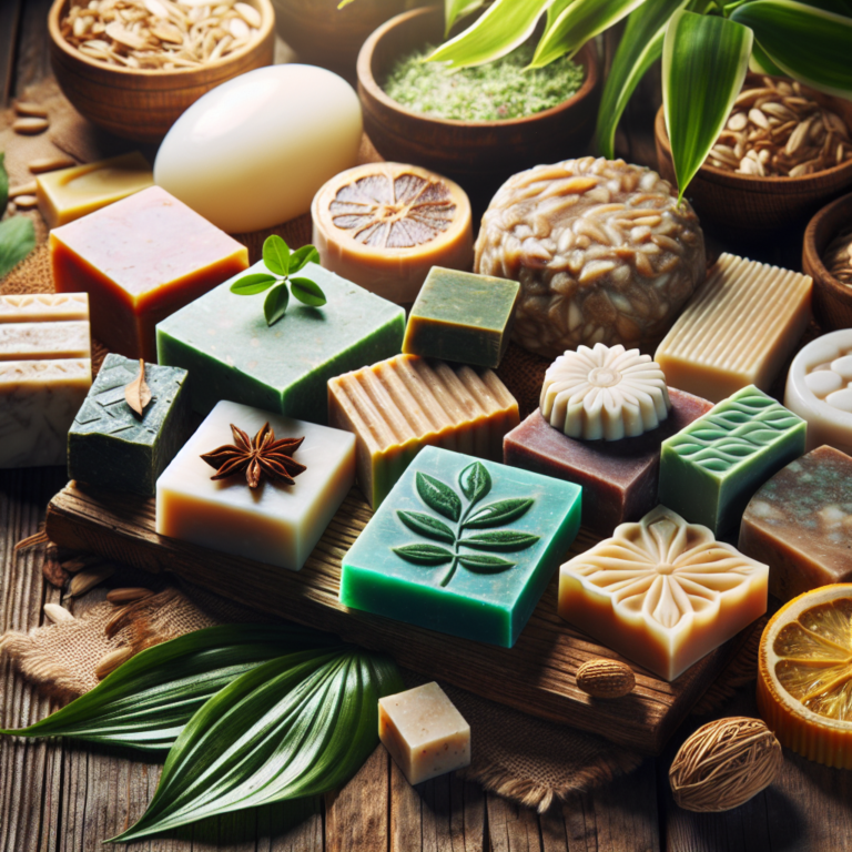 Sabonetes veganos caseiros: alternativas sustentáveis