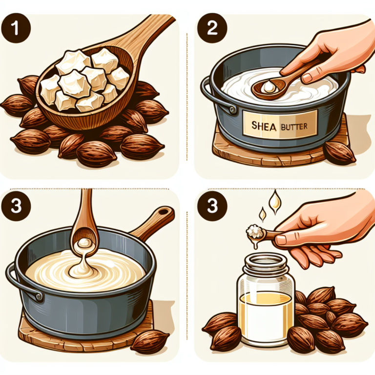 Como fazer creme natural com manteiga de karité