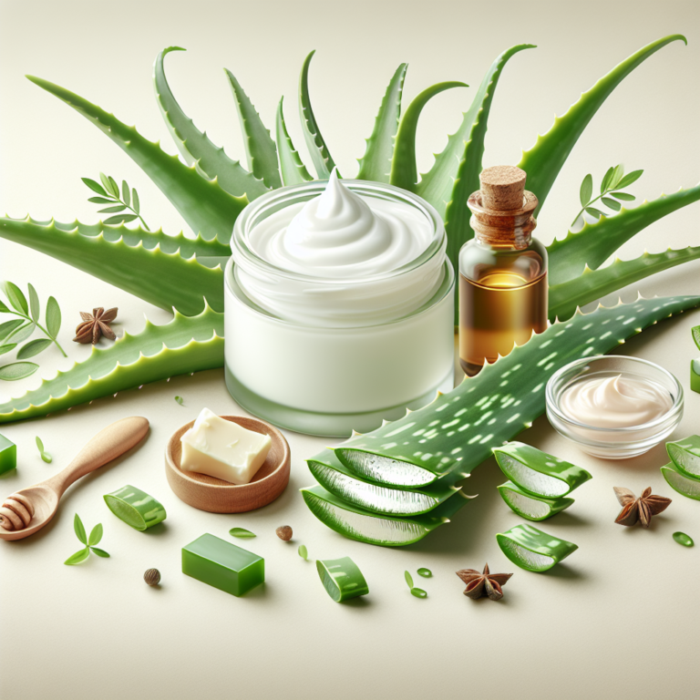 Receita de creme hidratante com aloe vera