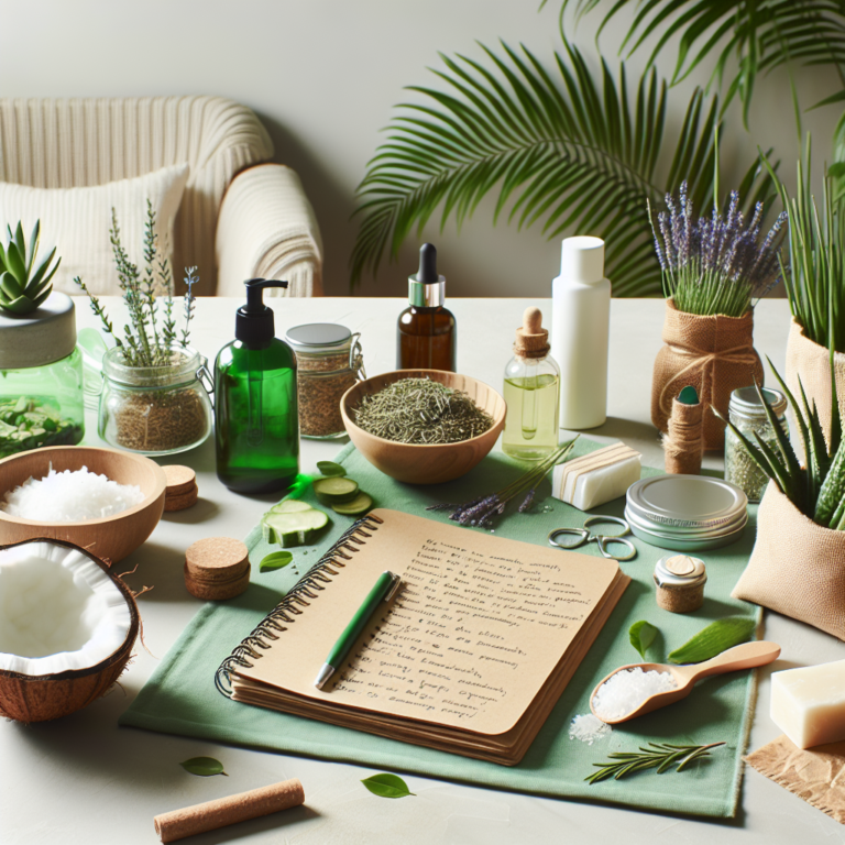 Dicas para criar receitas veganas de cosméticos