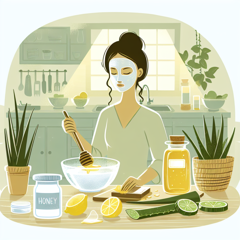 Como fazer máscara facial caseira para acne de forma simples