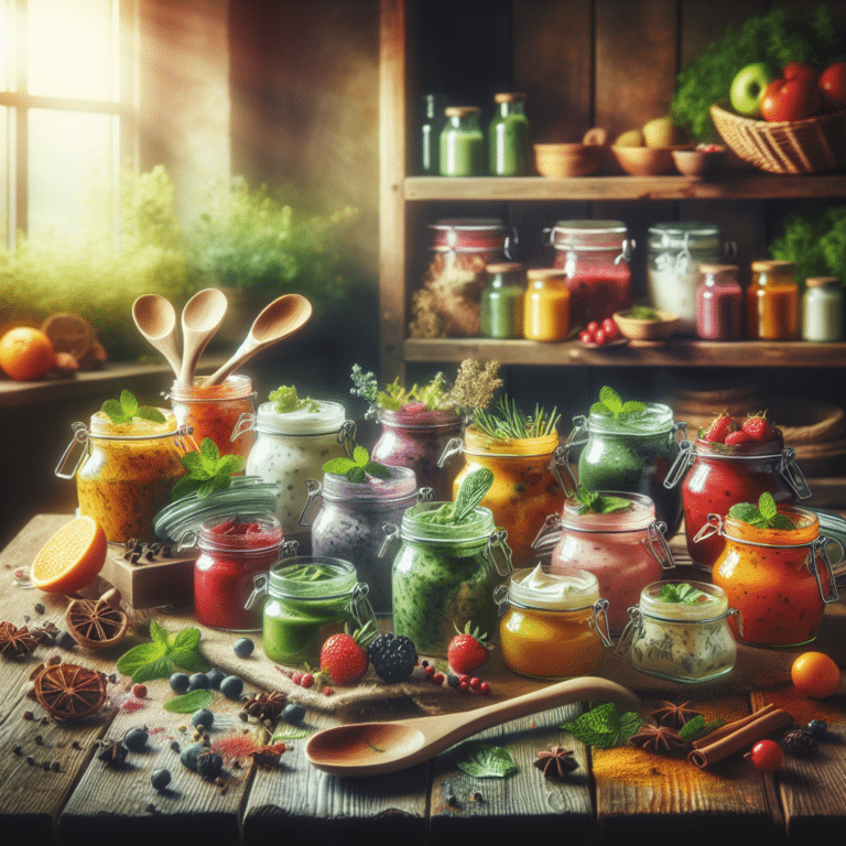 Cremes caseiros rápidos e fáceis de preparar.