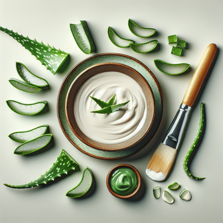 Como fazer máscara facial com aloe vera para hidratação