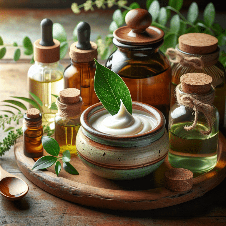 Como fazer creme natural com óleos vegetais