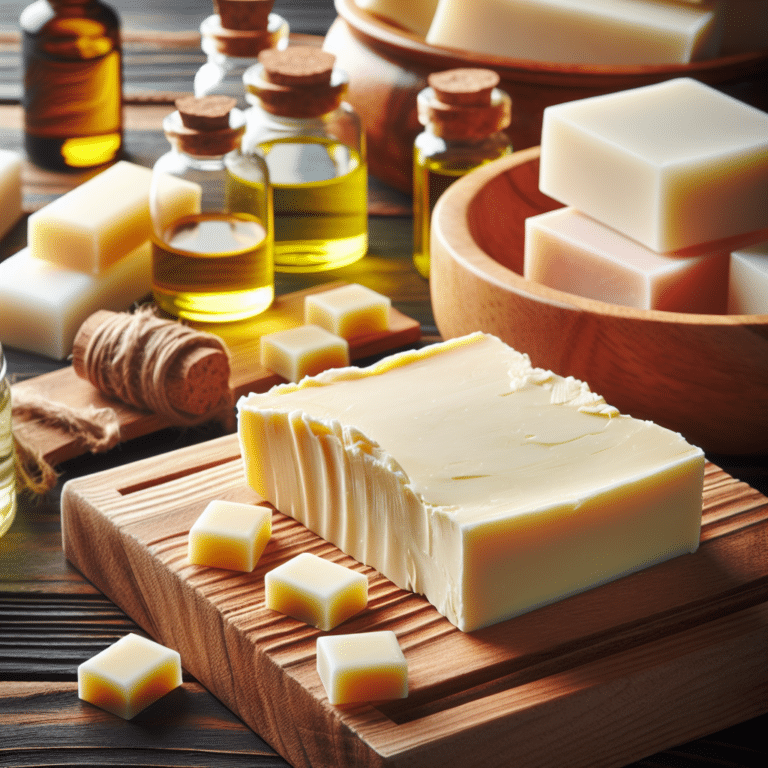 Como fazer sabonete caseiro com manteiga de karité: cuidados e benefícios