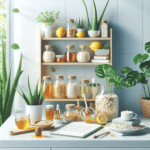 Como planejar rotina de beleza com produtos caseiros