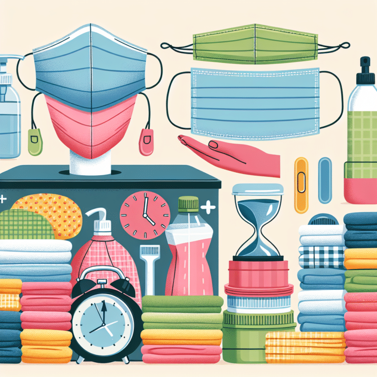 Como conservar máscaras faciais caseiras por mais tempo