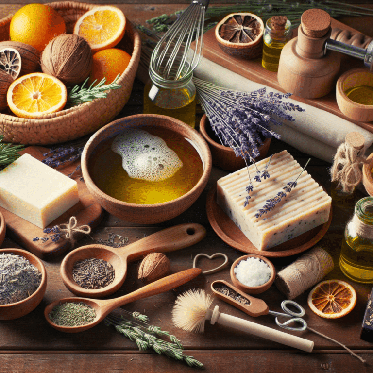 Receita de sabonete esfoliante natural: ingredientes e método