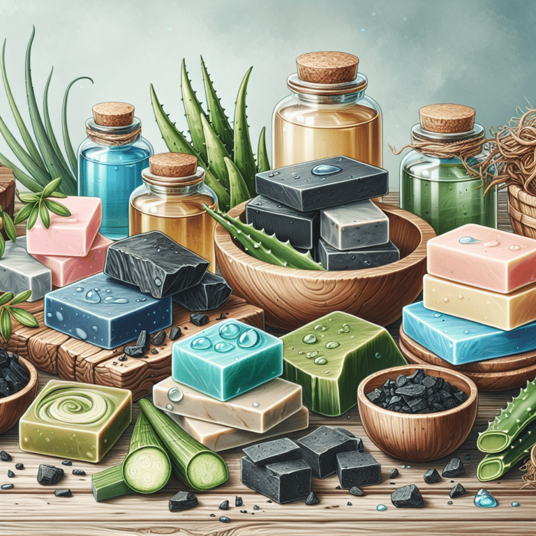 Sabonetes caseiros para acne: receitas eficazes