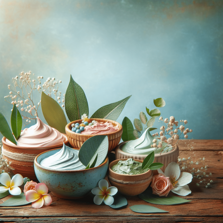 Máscaras naturais para pele sensível: cuidado especial