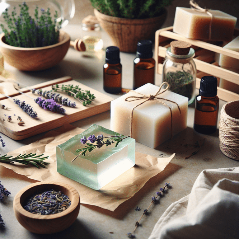 Receita de sabonete natural com glicerina para uma limpeza suave