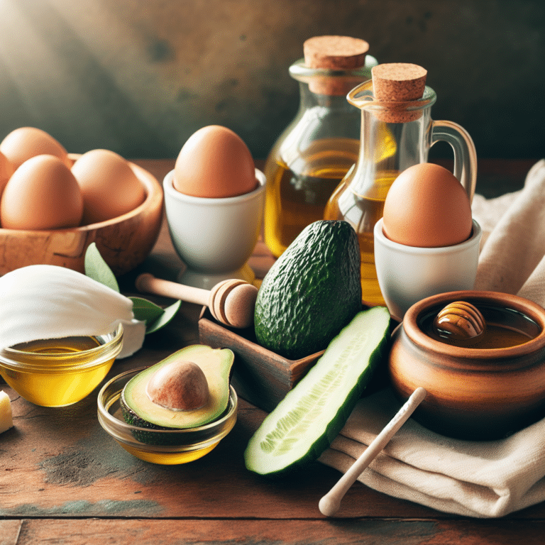 Máscaras caseiras para hidratação profunda: receitas eficazes